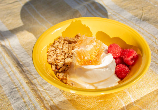Honeycomb for Breakfast