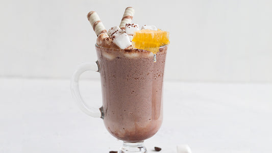 Honeycomb Hot Chocolate