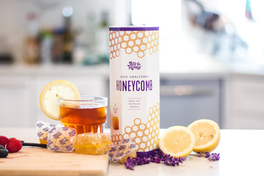Honeycomb In Tea: Mother Nature's Sweetener