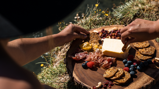 How to Build a Spring Themed Charcuterie Board
