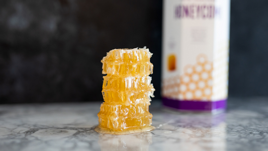 benefits of eating raw honeycomb