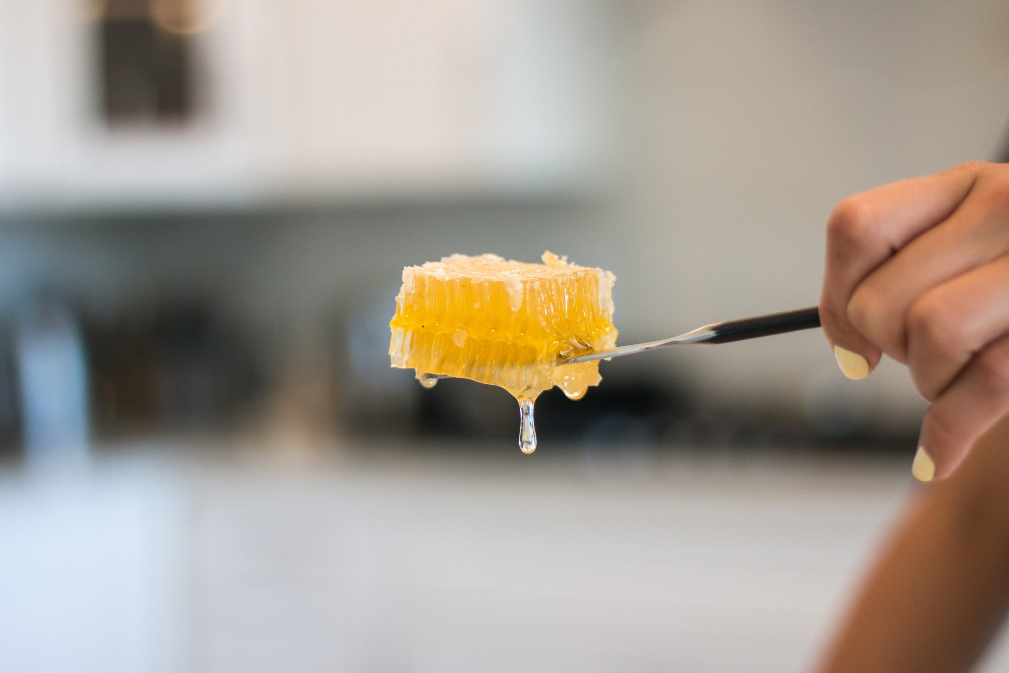 Why is More Expensive than Liquid Honey? Pass the Honey